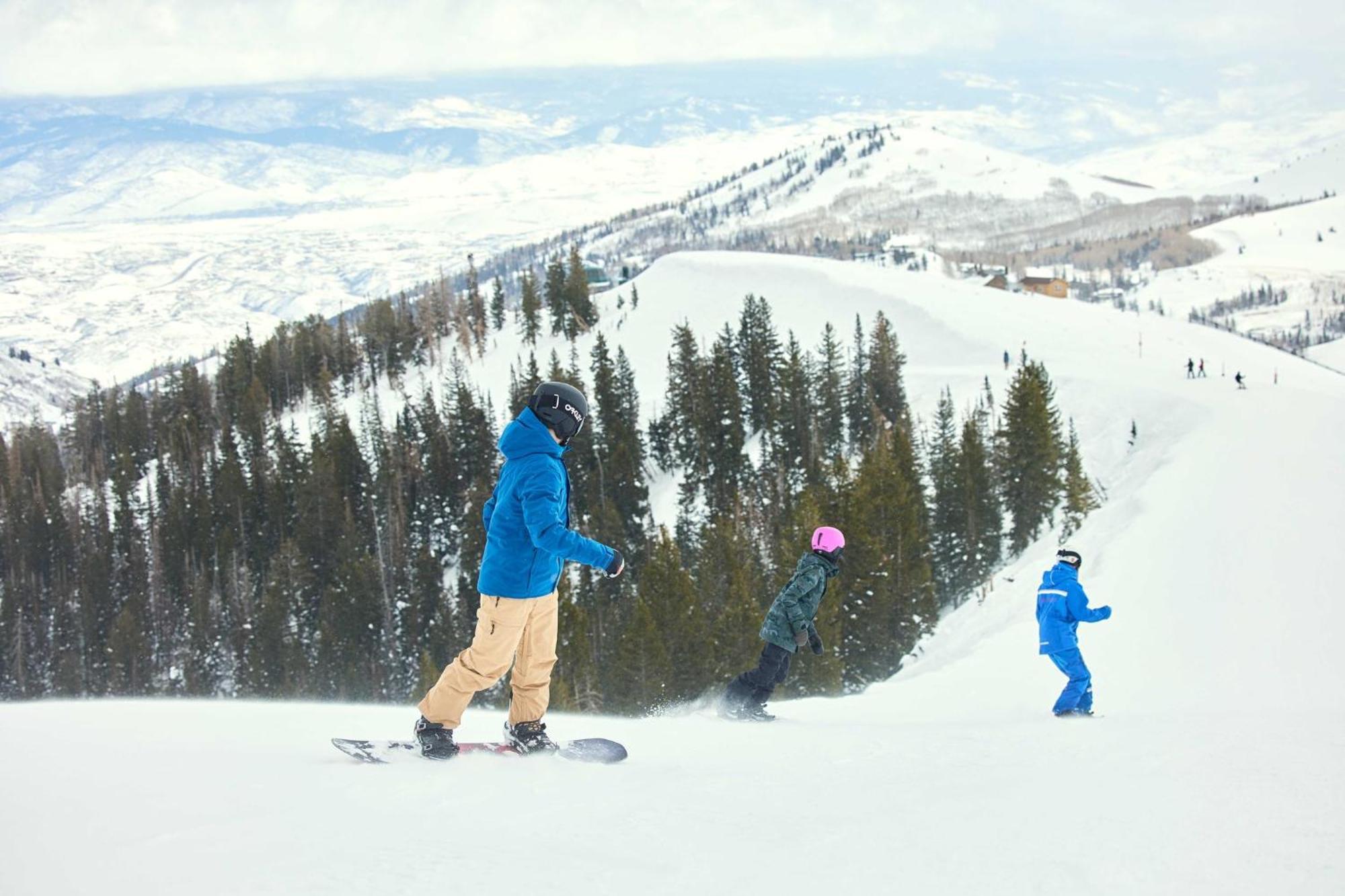Grand Summit Lodge By Park City - Canyons Village Extérieur photo