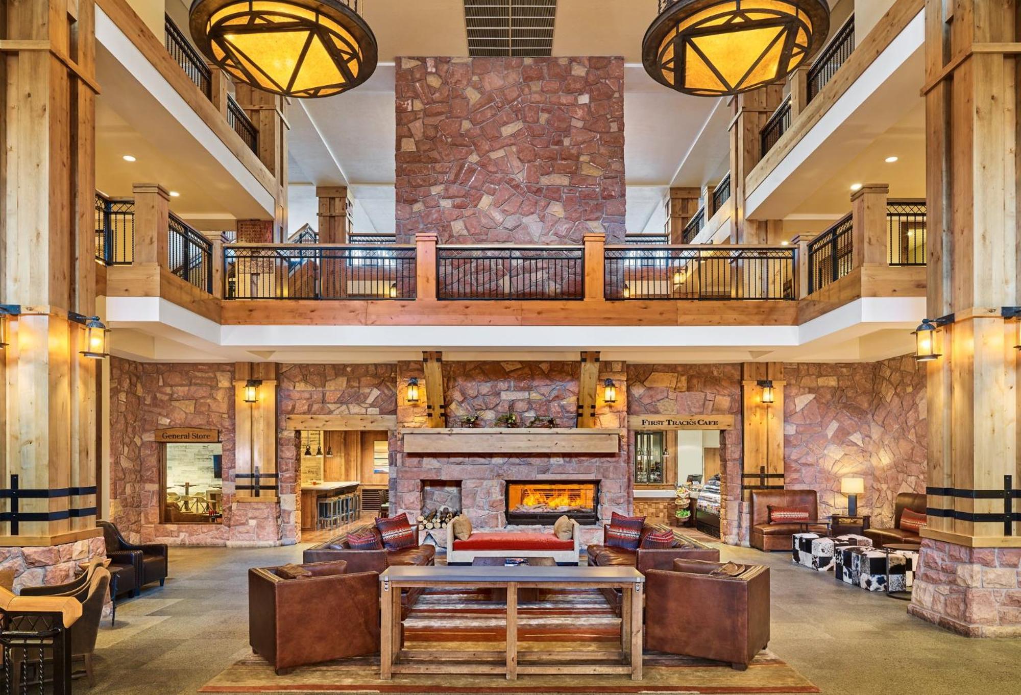 Grand Summit Lodge By Park City - Canyons Village Extérieur photo