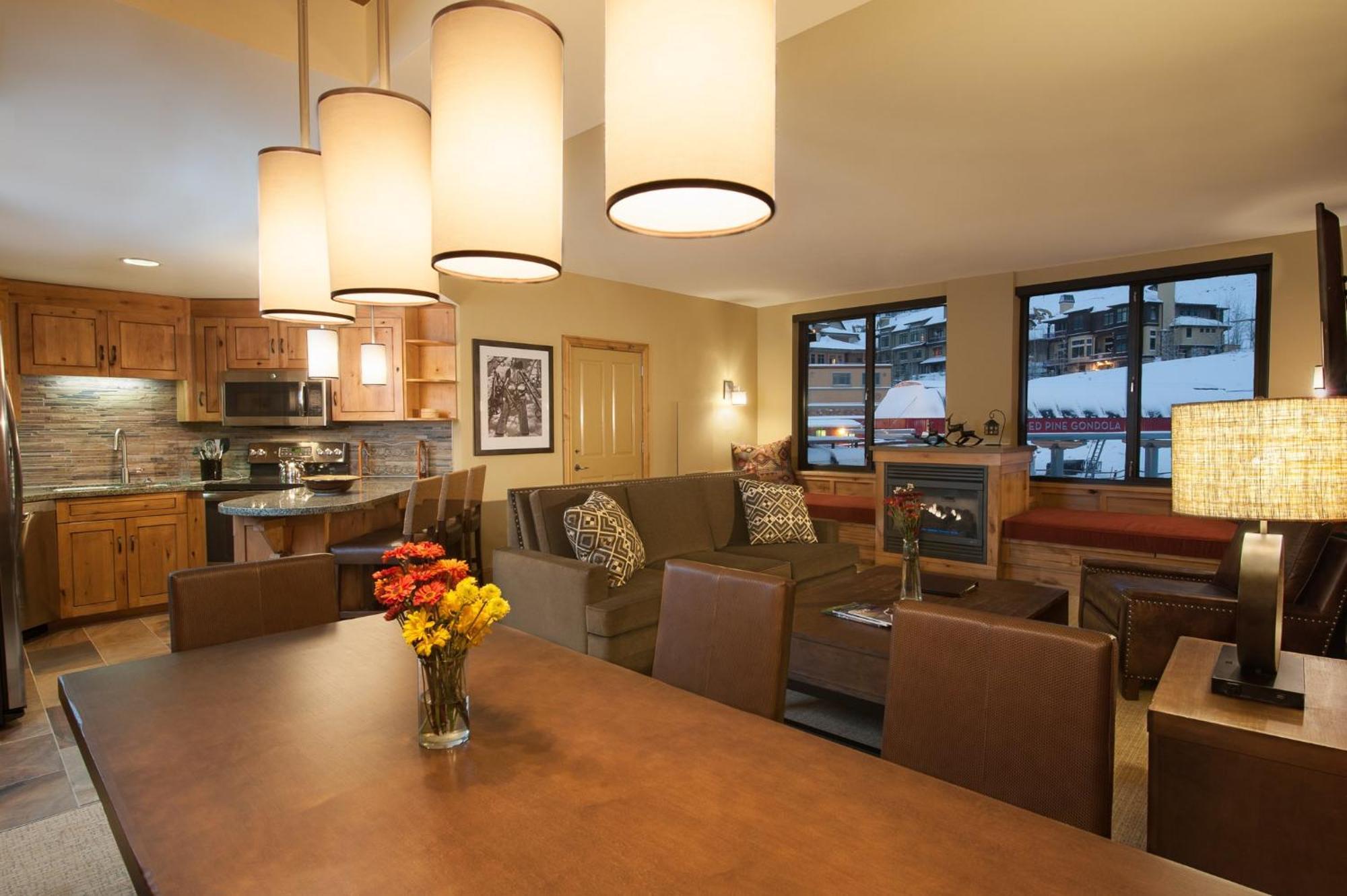 Grand Summit Lodge By Park City - Canyons Village Extérieur photo