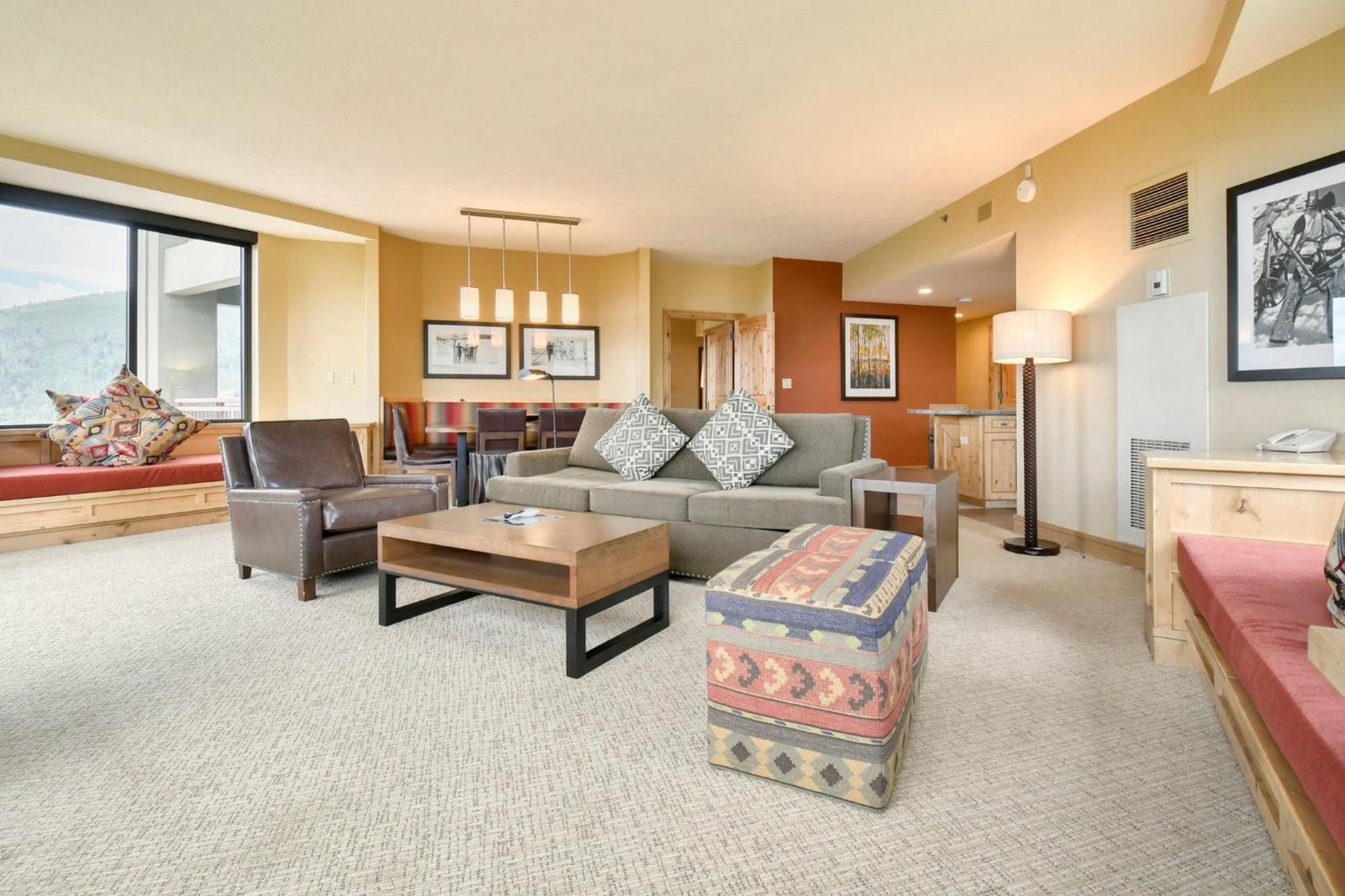 Grand Summit Lodge By Park City - Canyons Village Extérieur photo