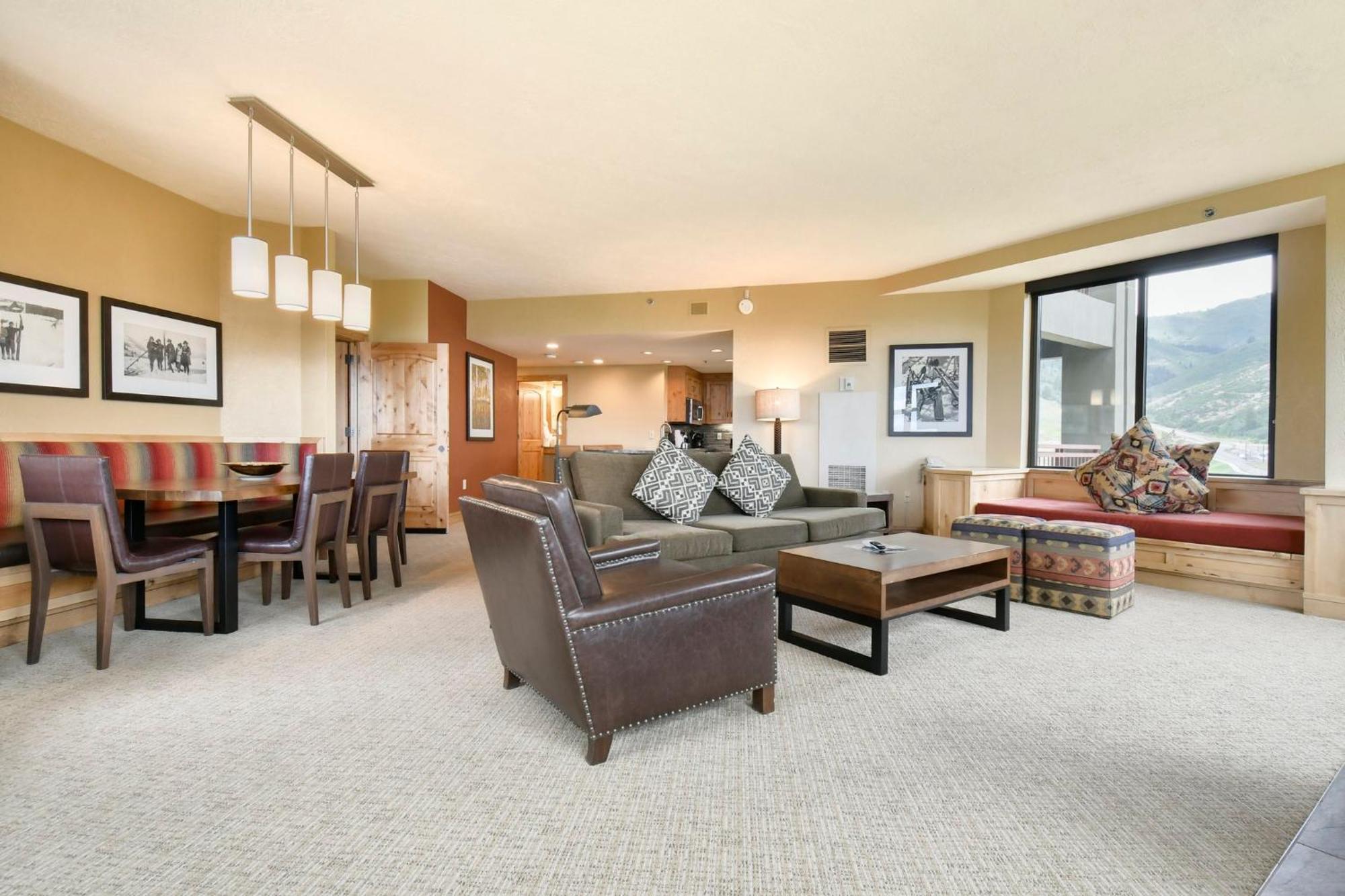 Grand Summit Lodge By Park City - Canyons Village Extérieur photo