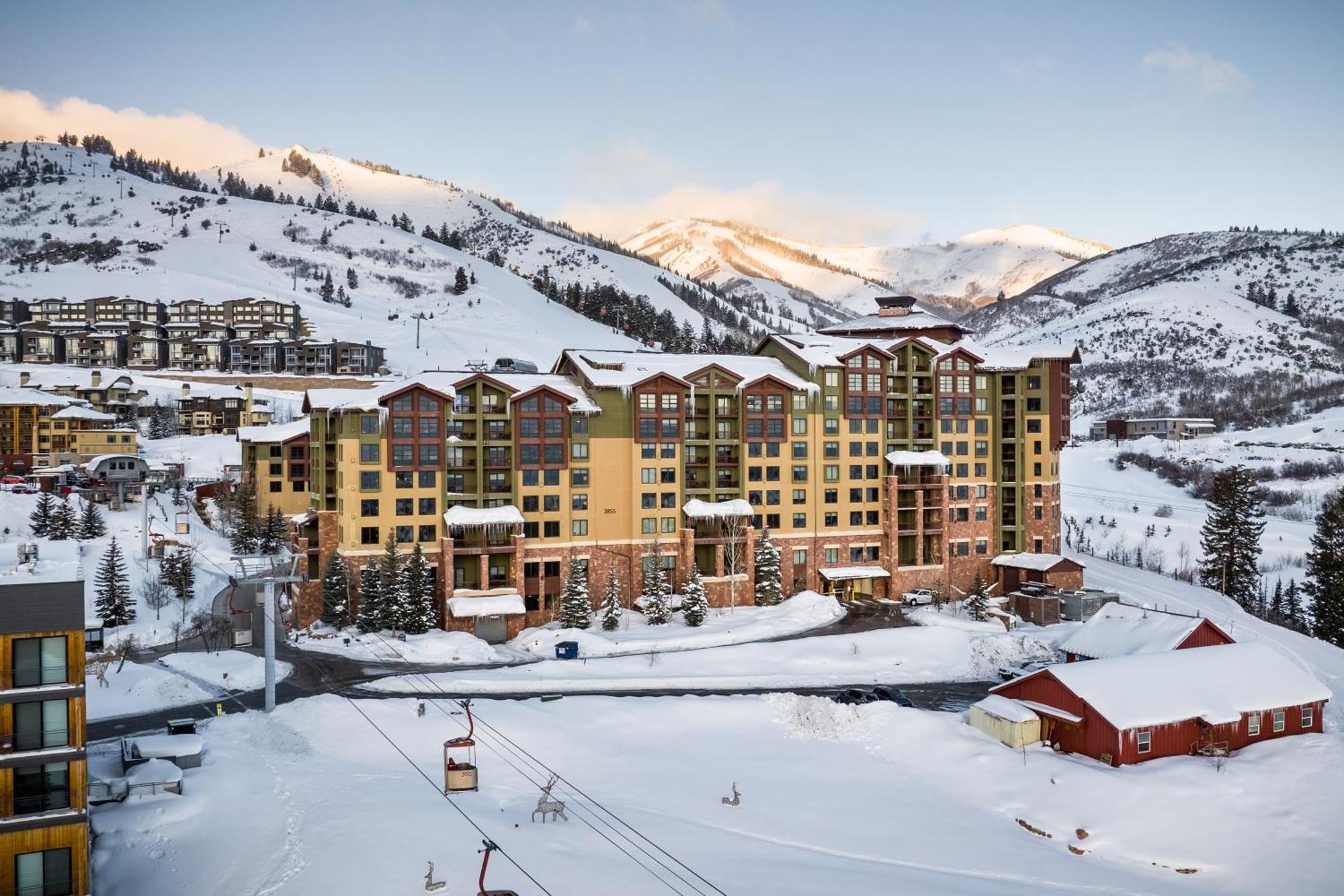 Grand Summit Lodge By Park City - Canyons Village Extérieur photo