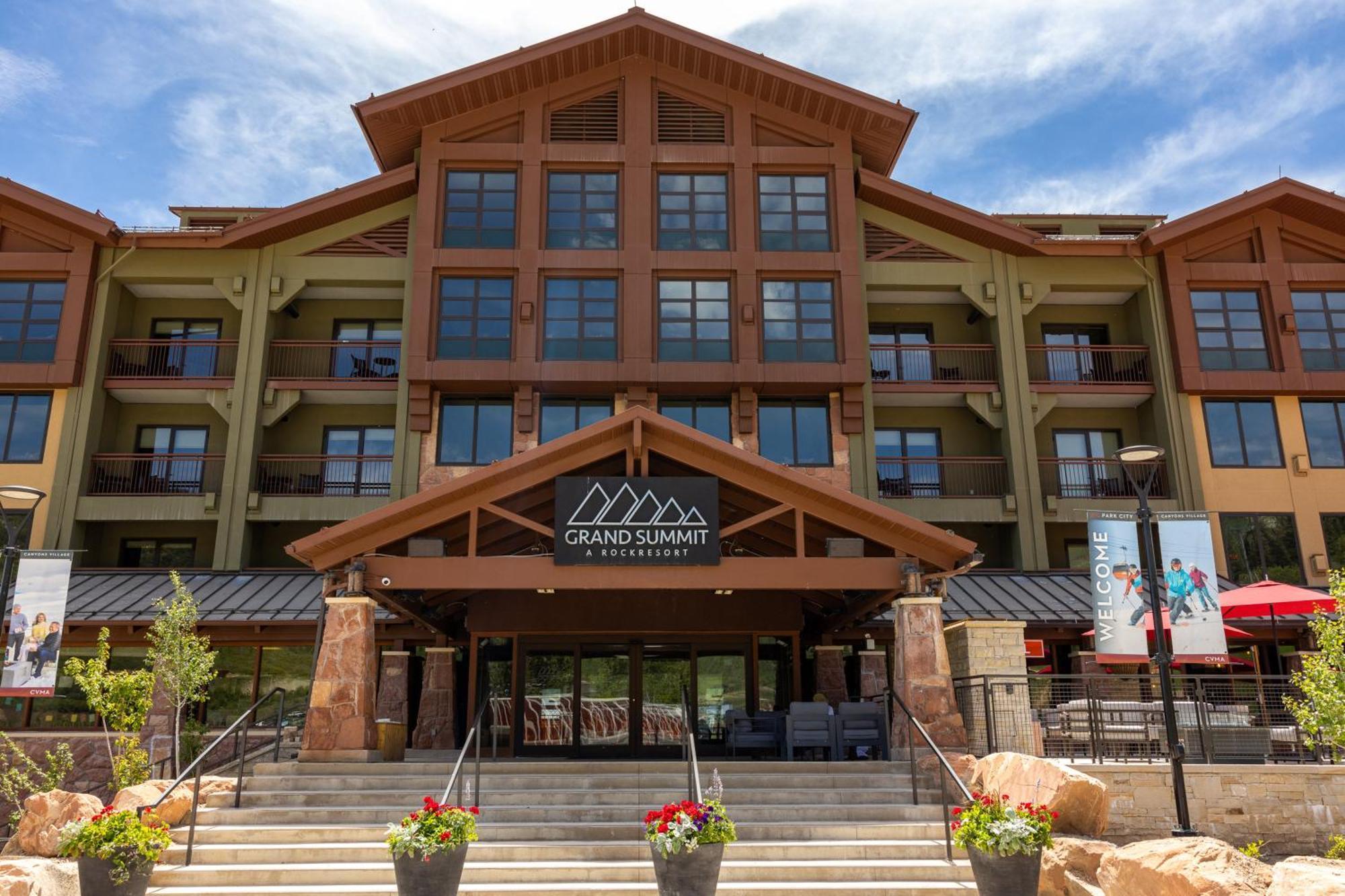 Grand Summit Lodge By Park City - Canyons Village Extérieur photo