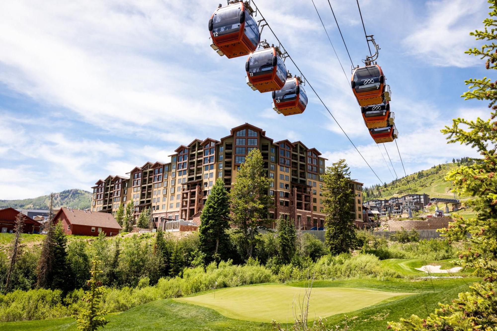 Grand Summit Lodge By Park City - Canyons Village Extérieur photo