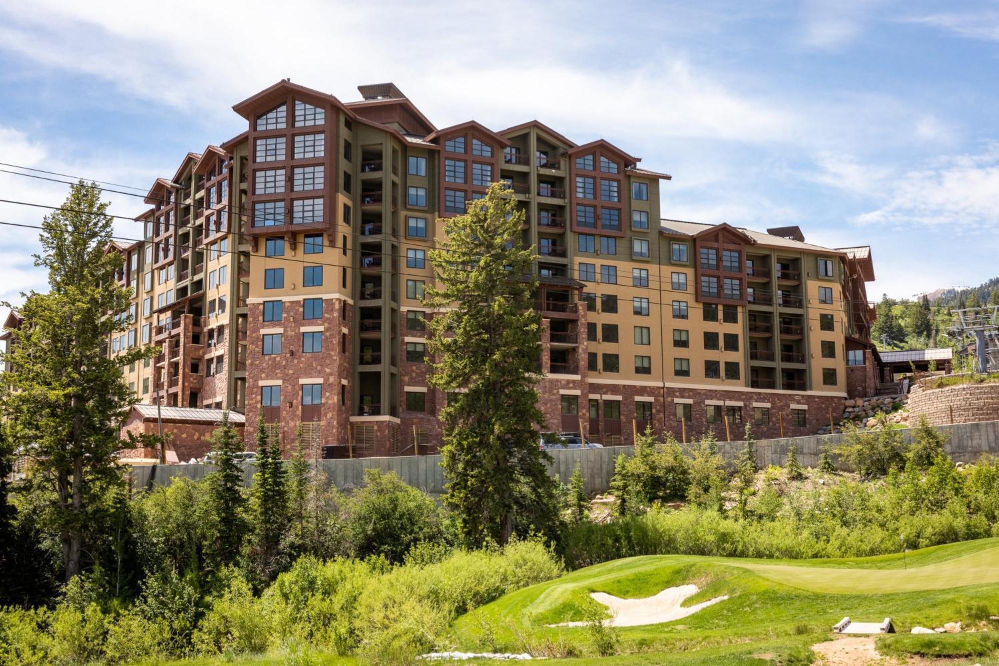 Grand Summit Lodge By Park City - Canyons Village Extérieur photo